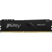 Kingston Fury Beast 8Gb, Ddr4, 3200Mhz Kf432C16Bb/8