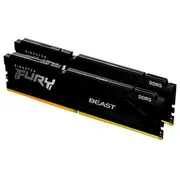 Kingston Fury Beast Ddr5 32Gb 6000Mhz Cl30 Kit Kf560C30Bbek2-32