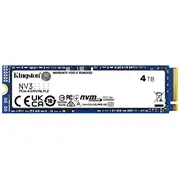 Kingston Ssd Nv3 4Tb, M.2 Snv3S/4000G