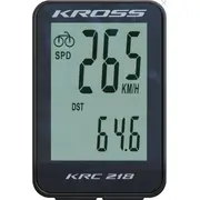 Kross Krc218 Meln/Pelēk. velodators T4Cli000155Bkgy