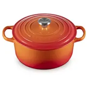 Le Creuset Čuguna katls apaļš 34Cm / 12L oranžs 02731067