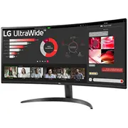 Lg 34Wr50Qk-B 34 Curved Ultrawide Va Led monitors 3440X1440Pix