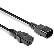 Lindy Power Cable C14 To C13, 2M 30331