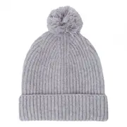 Lodger Hatter Folklore merino vilnas cepure, Drizzle, 3-6M - Htm 6293-6