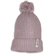 Lodger Hatter Folklore merino vilnas cepure, Rose, 3-6M Htm 1073-6