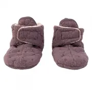 Lodger Slipper Folklore Fleece čībiņas, Mauve, 6-12M - Sl 3306-12