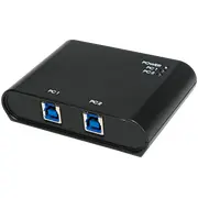 Logilink 2-Port Usb 3.0 Sharing Switch Ua0216