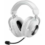 Logitech G Pro X2 Lightspeed Wireless Gaming Headset - Blue Mic White 981-001269
