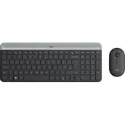Logitech Mk470 Slim Wireless Combo Us 920-009204