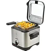 Mesco Mesko Deep Fryer Ms 4910 Power 900 W, Capacity 1.5 L, Silver