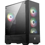 Msi Mag Forge 112R Miditower, Black Magforge112R