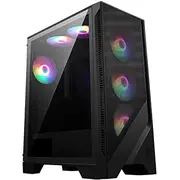 Msi Mag Forge 120A Airflow, Miditower, Black Magforge120Aairflow