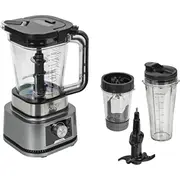Ninja  Foodi Power Nutri 3-In-1 Blenderis Cb350Eu 1200 W Krūkas tilpums 2,1 l Ledus s