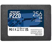 Patriot P220 Ssd 256Gb, Sata P220S256G25