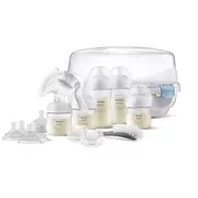 Philips Avent manuālā krūts piena sūkņa dāvanu komplekts - Scd430/50