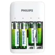 Philips bateriju lādēšanas ierīce Scb4013Nb/00