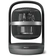 Philips Cx3050/01 3000. sērijas Galda ventilators, melns