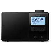 Philips portatīvais radio, melns Tar5600/00