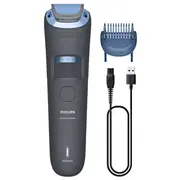 Philips series 3000 bārdas trimmeris, pelēks ar zilu Bt3617/15