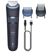 Philips series 3000 bārdas trimmeris, tumši zils Bt3665/15