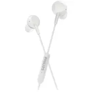 Philips Tae5008Wt/00 In-Ear austiņas ar mikrofonu, baltas