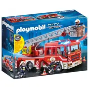 Playmobil 9463 City Action Ugunsdzēsēju transportlīdzeklis 9463P