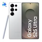 Samsung Galaxy S25 Ultra 256Gb Titanium White Silver Sm-S938B Sm-S938Bzsdeub