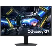 Samsung Odyssey G7 Ls27Dg702Euxdu, 27 Ultrahd 4K, 144Hz, Black Ls27Dg702Euxdu