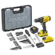 Stanley Sfmcd700D2A-Qw 18V, 2 x 2.0Ah  Kit