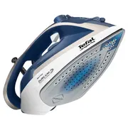 Tefal Ultragliss Plus tvaika gludeklis, 2800W, zila/balta - Fv6812