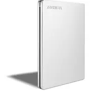 Toshiba Canvio Slim 2.5 1Tb Premium, Silver Hdtd310Es3Da