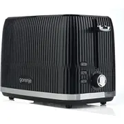 Tosteris Gorenje T850Dpb, Black T850Dpb