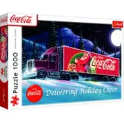 Trefl Puzle Coca-Cola Christmas Caravan 1000 gab. 10941T