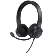 Trust Ayda Usb-Enc Pc, Black austiņas 25089