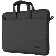 Trust Notebook Case Eco 16, Black 24447