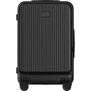 Xiaomi  Bhr8767Gl Front Pocket Carry-On Luggage, 38L Fits up to size 20 Suitcase Black
