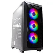 Xilence Xilent Breeze, Miditower, Black Xg131