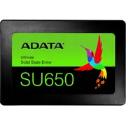 A-Data Adata Ultimate Su650 256 Gb, Ssd form factor 2.5, interface Sata 6Gb/S, Write speed 450  Asu650Ss-256Gt-R