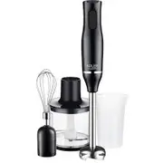 Adler rokas blenderis Ad 4620  800 W ātrumi 2 melns 4620B