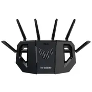 Asus  Dual Band Wifi 7 Extendable Gaming Router Tuf Be6500 802.11Be 6500 Mbit/S Ethe 90Ig0920-Mo9C00
