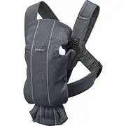 Babybjörn Ķengursoma Mini, Anthracite, 3D Mesh 021013 3021001-0300