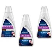 Bissell Multisurface Detergent Trio Pack, 1000 ml 2885