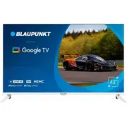 Blaupunkt 43Ubg6010S 43 Ultra Hd 4K Smart Android Tv, White