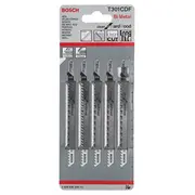 Bosch Figūrzāģa asmens T 301 Cdf 5Gab. 117Mm 2608636229