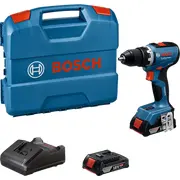 Bosch Gsr 18V-65, 2X2.0Ah, L-Case 06019N3000