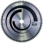 Bosch Multi Material 305Mm 80Z 2608640452