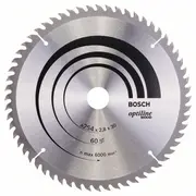 Bosch Optiline Wood 254Mm 60Z 2608640444