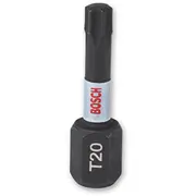 Bosch Skrūvgrieža uzg.T20 /L25 10 gab./ Impact 2607002805