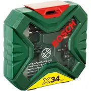 Bosch X-Line Classic Accessory Set 34 pcs 2607010608