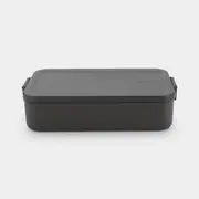 Brabantia Make  Take pusdienu kārba, liela, dark grey - 203060